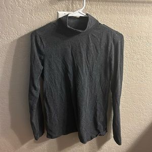 Eddie Bauer mock turtleneck